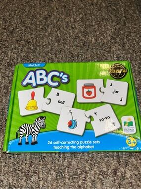 ABC’s 26 Self-Correcting Puzzle Sets, 2017, *Almost Complete*